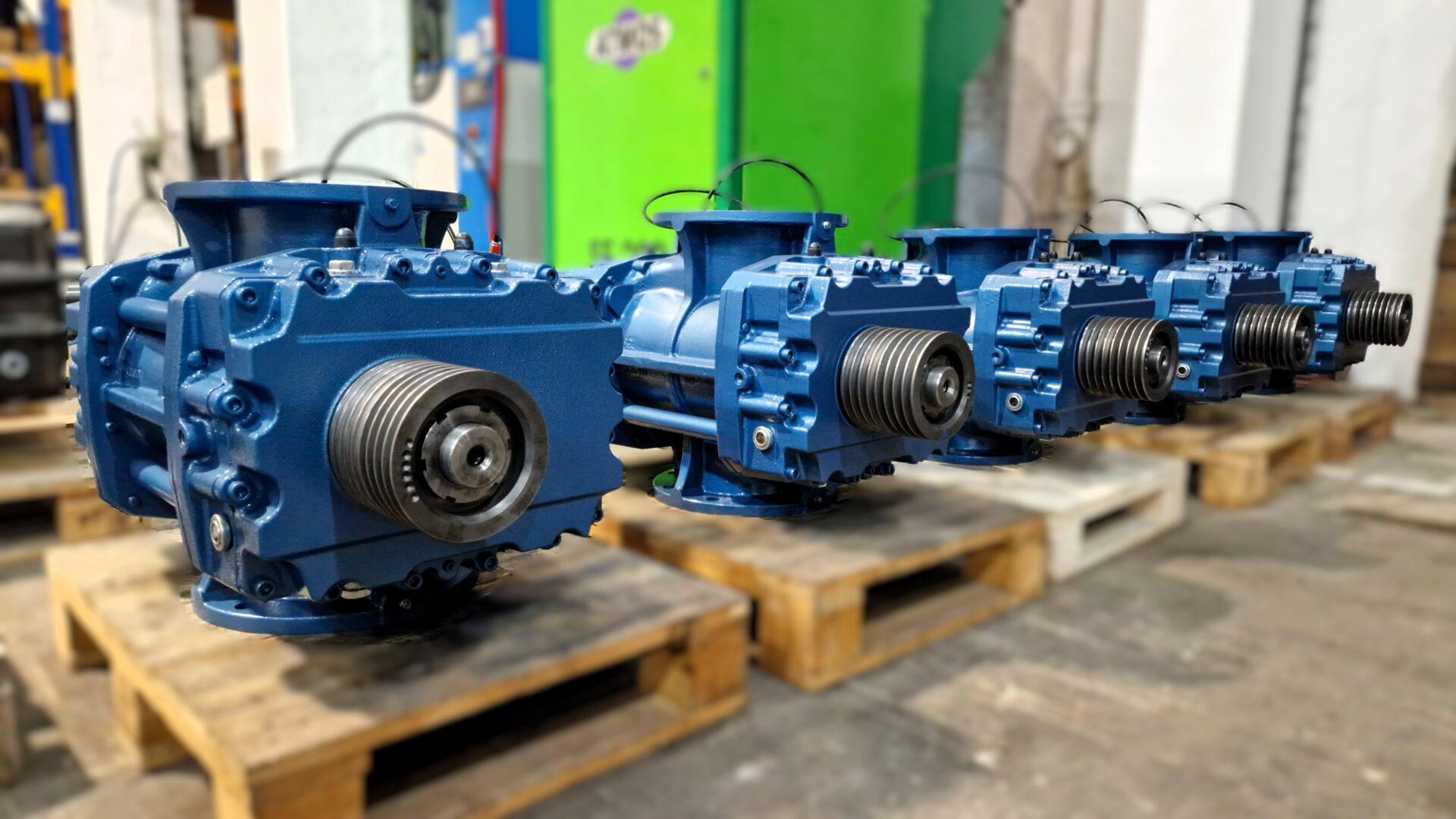 Screw Blower